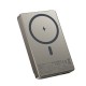 Повербанк портативний акумулятор Power Bank Wiwu Wi-P020 Magnetic Ultra-Thin Series 22.5W 10000 mAh Titanium Gold