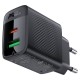 Мережевий зарядний пристрій ACEFAST A78 GaN Fast Charge Wall Charge 20W Black