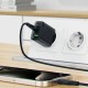 Мережевий зарядний пристрій ACEFAST A78 GaN Fast Charge Wall Charge 20W Black