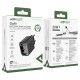 Мережевий зарядний пристрій ACEFAST A78 GaN Fast Charge Wall Charge 20W Black