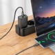 Мережевий зарядний пристрій Hoco N61 Gentle charger Type-C cable 20W Black