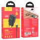 Мережевий зарядний пристрій Hoco N25 Maker dual port charger Type-C cable 10.5W Black