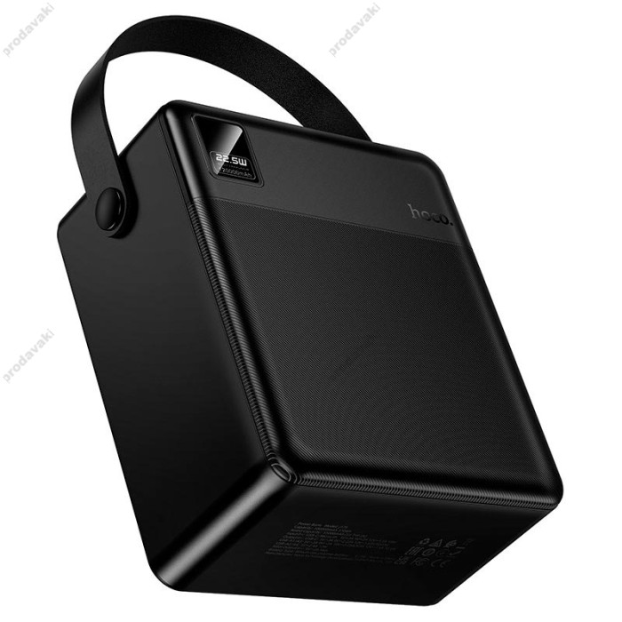 Повербанк портативний акумулятор Power bank Hoco J175A Star 22.5W fully compatible 120 000mAh Black
