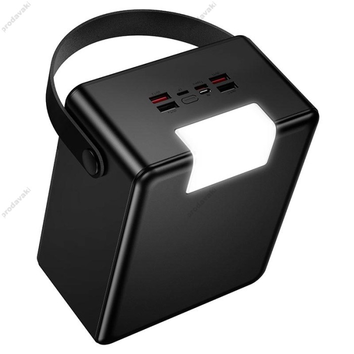 Повербанк портативний акумулятор Power bank Hoco J175A Star 22.5W fully compatible 120 000mAh Black