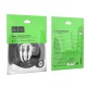 Інтернет кабель (Патч-корд) HOCO US02 Level pure copper gigabit ethernet cable 1Gbps 5m Black