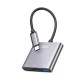 USB-Хаб HOCO HB50 Wow multi-function converter 5в1 HDMI+PD+3xUSB 3.0 Gtey