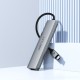 USB-Хаб ACEFAST J16 docking station Multifunction Adapter 5в1 Type-C to HDMI+3xUSB 3.0+PD Grey