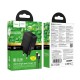 Мережевий зарядний пристрій HOCO CS111A Lounge single-port multi-protocol charge Type-C cable 22.5W Black