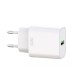 Мережевий зарядний пристрій XO L103 Home charger Micro cable 18W White