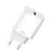 Мережевий зарядний пристрій XO L103 Home charger 18W White