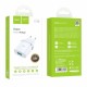Мережевий зарядний пристрій HOCO C12Q Smart QC3.0 18W White