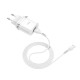 Мережевий зарядний пристрій HOCO C12Q Smart QC3.0 Micro USB cable 18W White