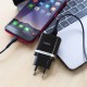 Мережевий зарядний пристрій HOCO C12Q Smart QC3.0 Micro USB cable 18W Black