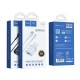 Мережевий зарядний пристрій HOCO C12Q Smart QC3.0 Micro USB cable 18W White