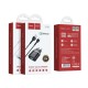 Мережевий зарядний пристрій HOCO C12Q Smart QC3.0 Type-C cable 18W Black