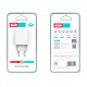 Мережевий зарядний пристрій XO L65 Dual Charger 12W White
