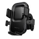 Тримач телефону для велосипеда/мотоцикла Hoco H109 Carte one-button riding holder Black