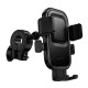 Тримач телефону для велосипеда/мотоцикла Hoco H109 Carte one-button riding holder Black