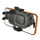 Тримач телефону для велосипеда/мотоцикла Hoco H109 Carte one-button riding holder Black