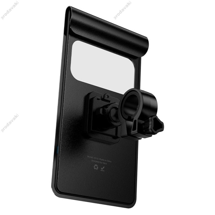 Тримач телефону для велосипеда/мотоцикла Hoco H110 Welle waterproof riding holder IP67 Black