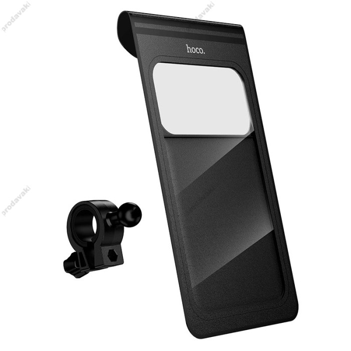 Тримач телефону для велосипеда/мотоцикла Hoco H110 Welle waterproof riding holder IP67 Black