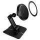 Автомобільний тримач Hoco H111 Nuevo magnetic car holder for center console Black