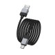 Кабель HOCO X110 Honorific charging data cable USB to Type-C 3A 1m Black