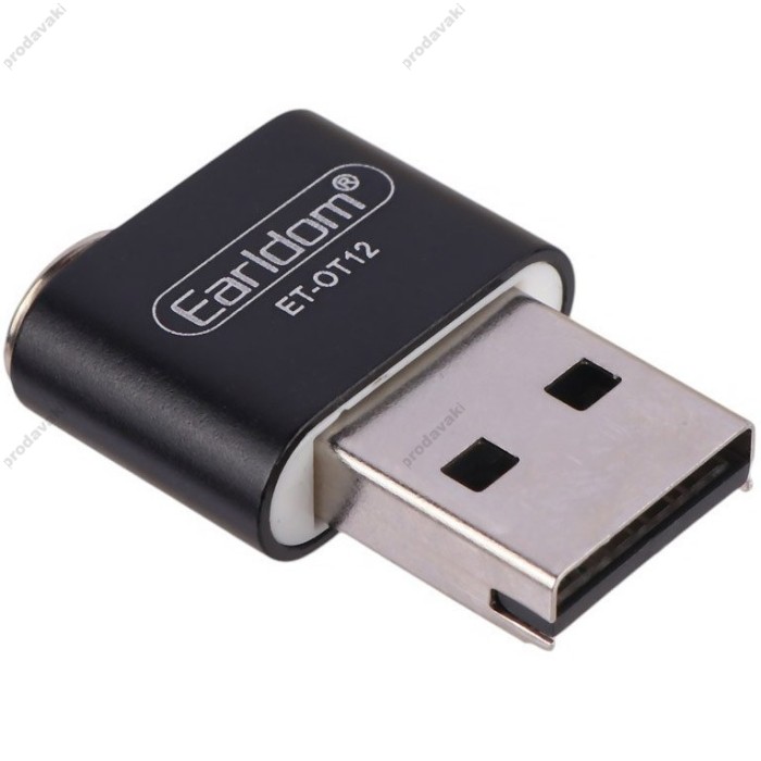 Кардрідер Earldom ET-OT12 SD/ USB card reader Black