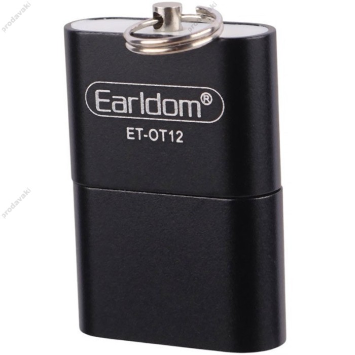 Кардрідер Earldom ET-OT12 SD/ USB card reader Black