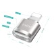 Кардрідер Earldom ET-OT94L 2в1 SD/TF Lightning card reader Silver