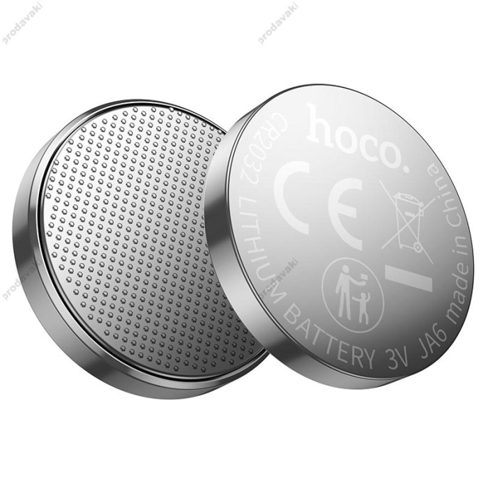 Батарейка Hoco JA6 CR2032 5шт