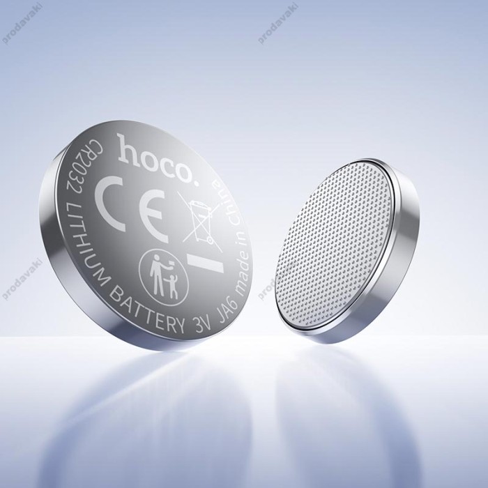 Батарейка Hoco JA6 CR2032 5шт
