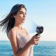 Портативний вентилятор Borofone DBF08 Cool foldable handheld fan with digital display Grey