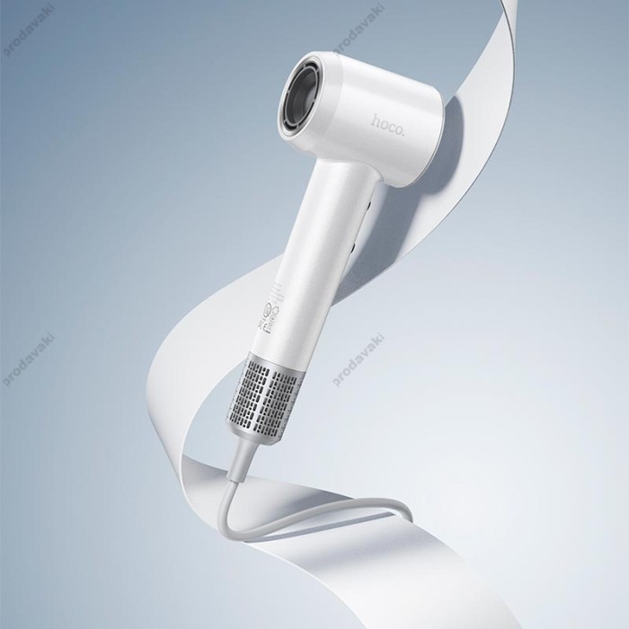 Фен Hoco HP19 High-speed hair dryer White