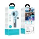 Портативний вентилятор Hoco HX614 Spray series ice cooling handheld fan Blue