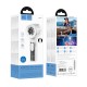 Портативний вентилятор Hoco HX614 Spray series ice cooling handheld fan White