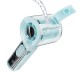 Портативний вентилятор Hoco HX614 Spray series ice cooling handheld fan Blue
