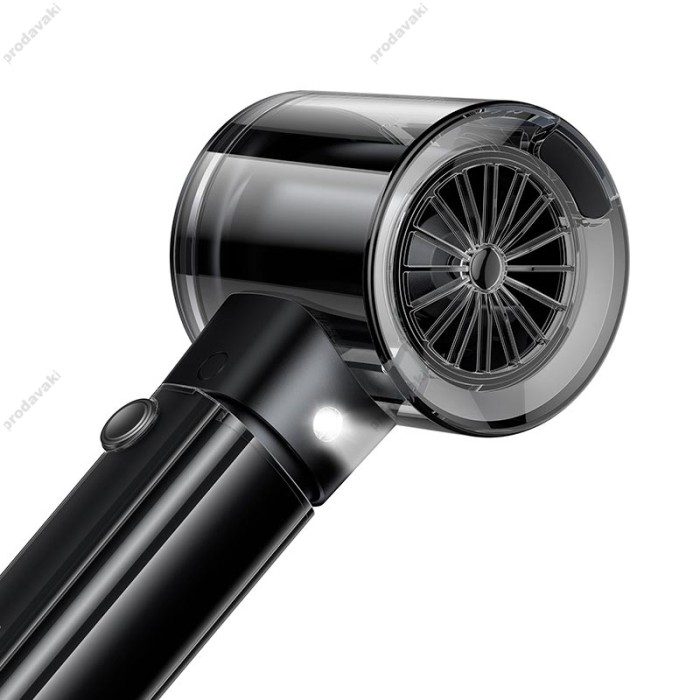 Портативний вентилятор Hoco HX614 Spray series ice cooling handheld fan Black