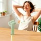 Портативний вентилятор Hoco HX614 Spray series ice cooling handheld fan Green