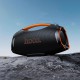 Портативна колонка система караоке Bluetooth Hoco HT4 Wave 250W Black