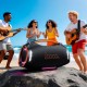 Портативна колонка система караоке Bluetooth Hoco HT4 Wave 250W Black