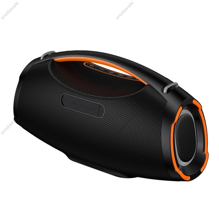 Портативна колонка система караоке Bluetooth Hoco HT4 Wave 250W Black