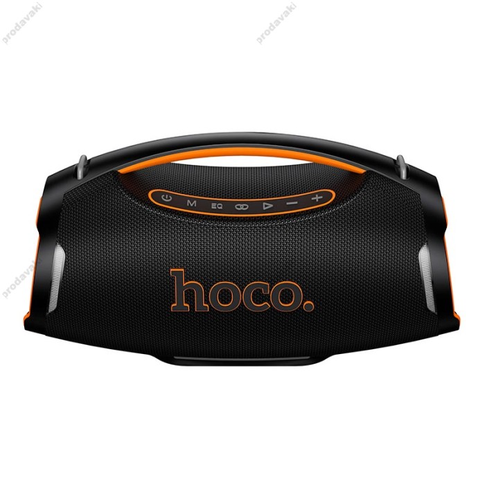 Портативна колонка система караоке Bluetooth Hoco HT4 Wave 250W Black