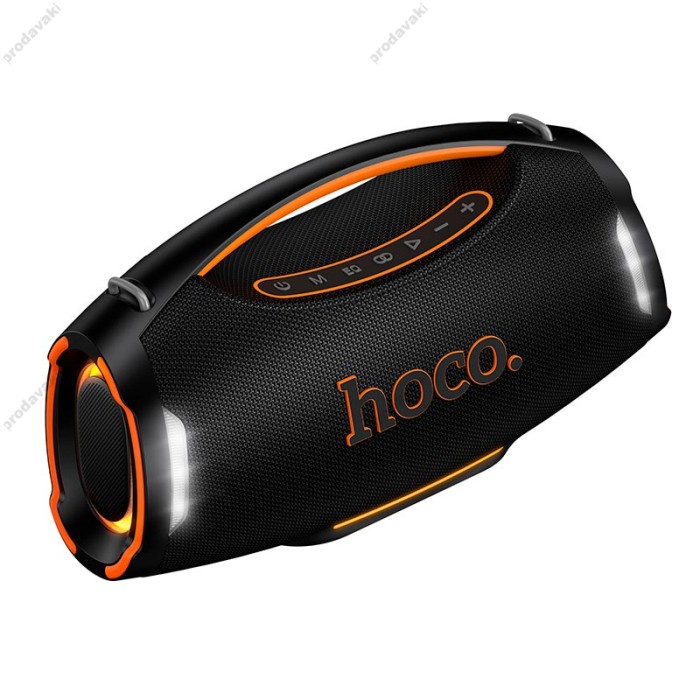 Портативна колонка система караоке Bluetooth Hoco HT4 Wave 250W Black