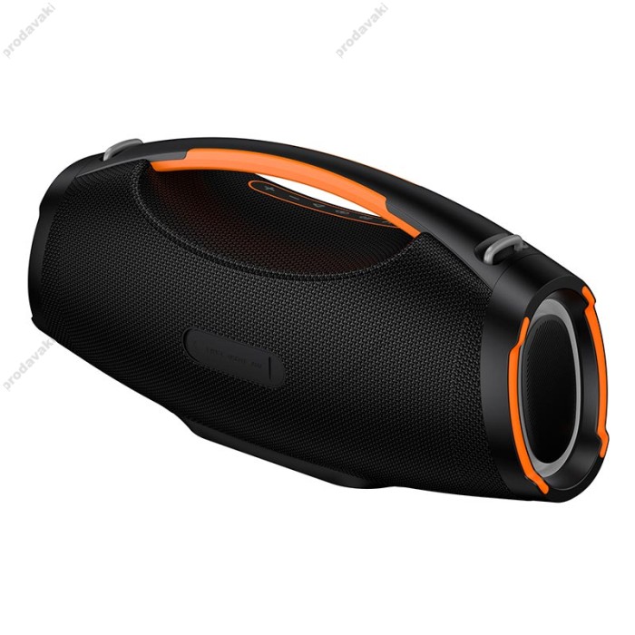 Портативна колонка система караоке Bluetooth Hoco HT4 Pro Wave з 2-ма мікрофонами 370W Black
