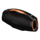 Портативна колонка система караоке Bluetooth Hoco HT4 Pro Wave з 2-ма мікрофонами 370W Black