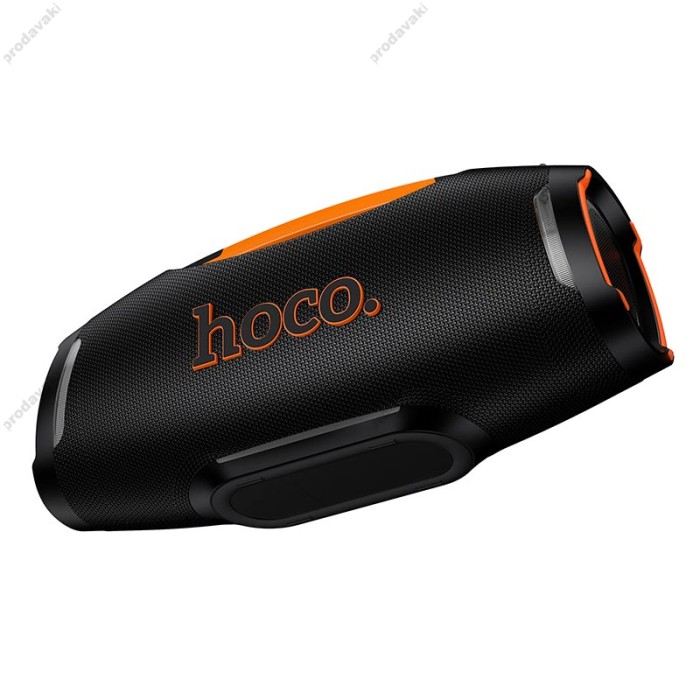 Портативна колонка система караоке Bluetooth Hoco HT4 Pro Wave з 2-ма мікрофонами 370W Black