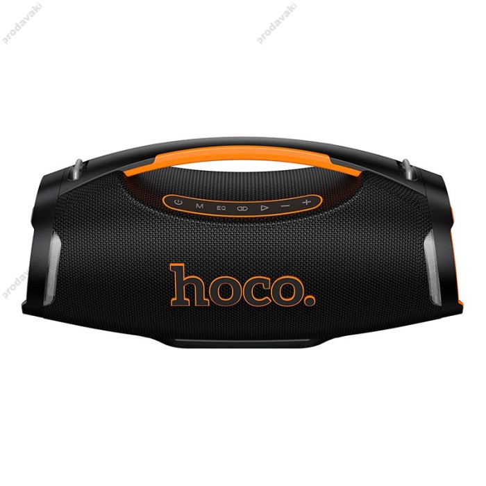 Портативна колонка система караоке Bluetooth Hoco HT4 Pro Wave з 2-ма мікрофонами 370W Black
