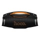 Портативна колонка система караоке Bluetooth Hoco HT4 Pro Wave з 2-ма мікрофонами 370W Black