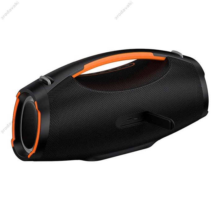 Портативна колонка система караоке Bluetooth Hoco HT4 Pro Wave з 2-ма мікрофонами 370W Black